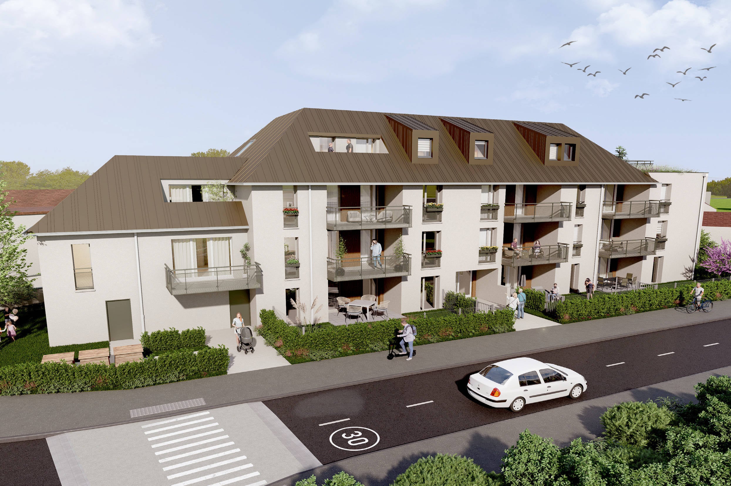 Vue principale du bien immobilier