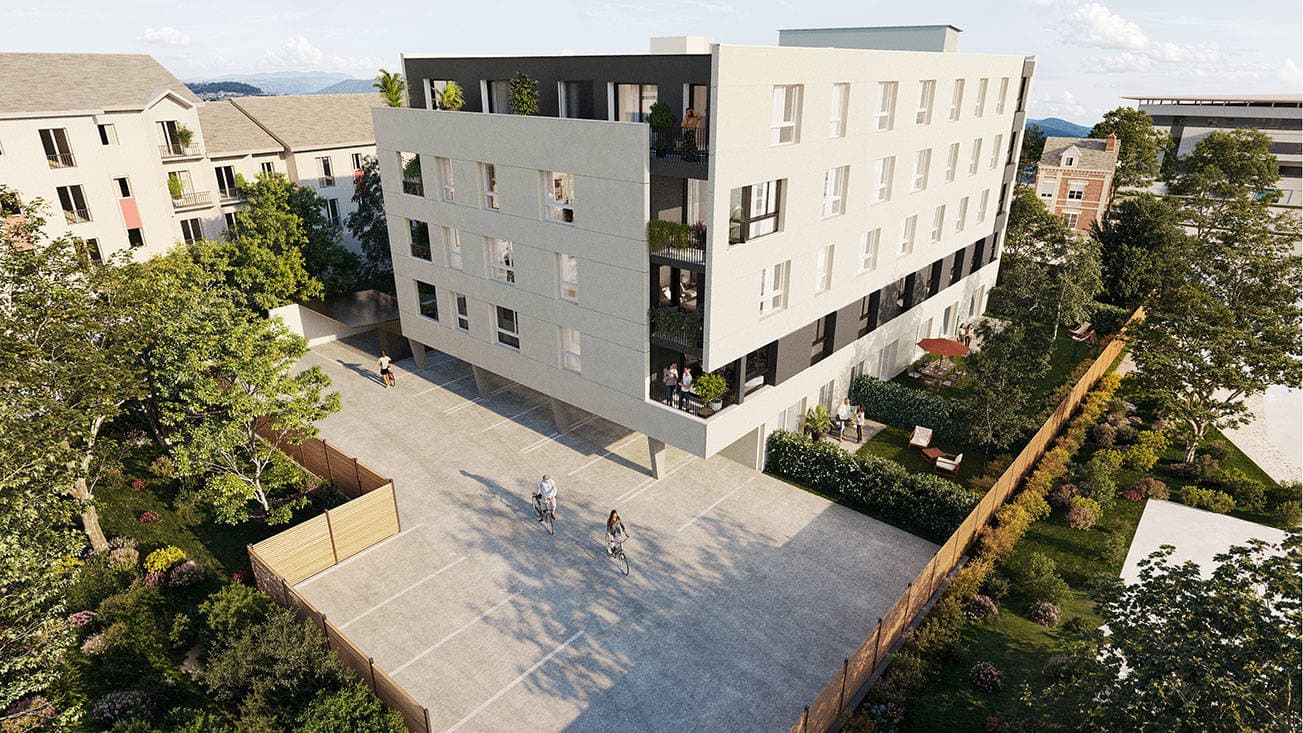 Rouen à proximité des commodités