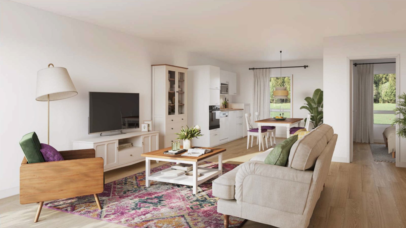 Vue principale du bien immobilier