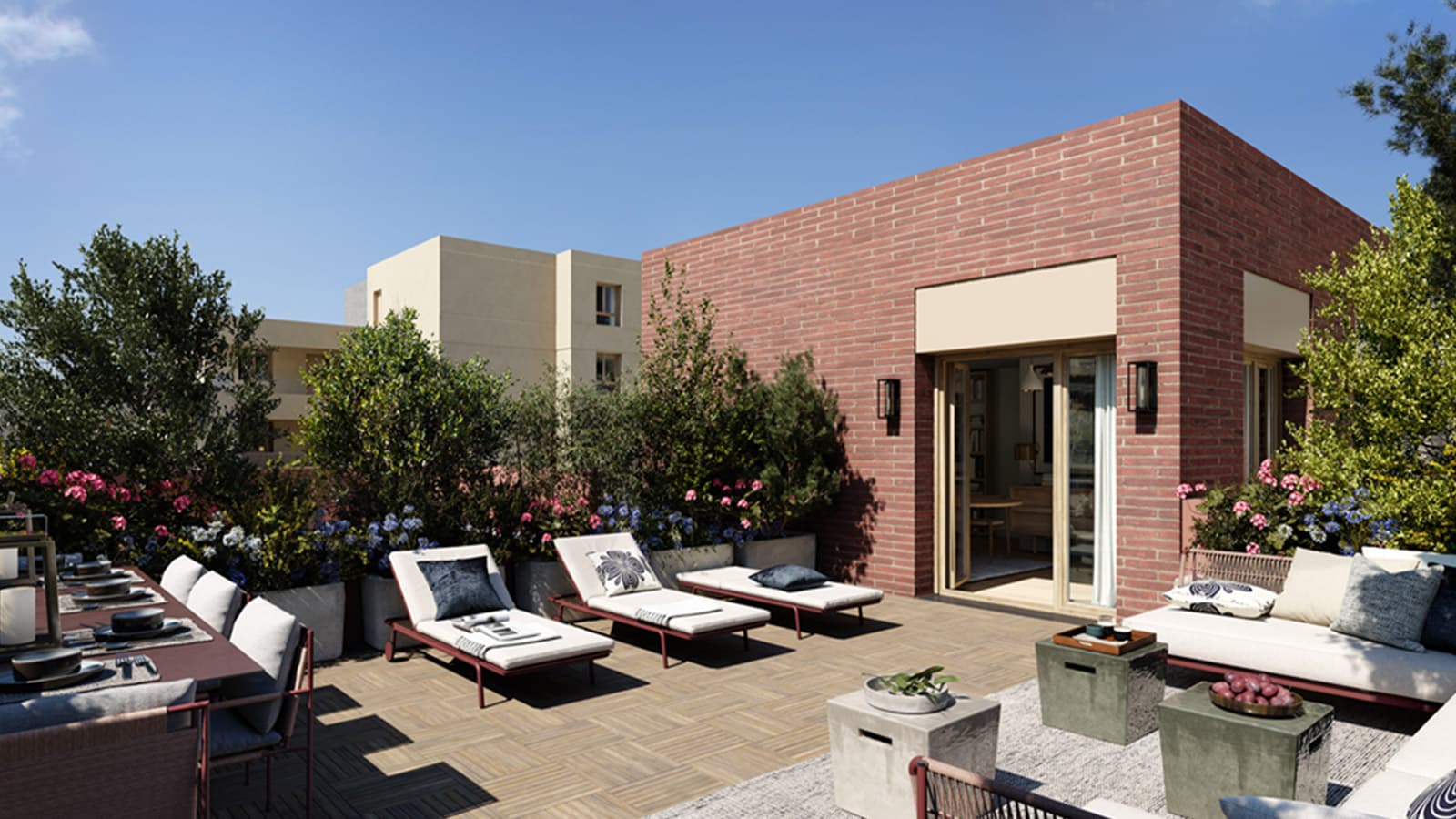 Louvres à 500 m du RER D