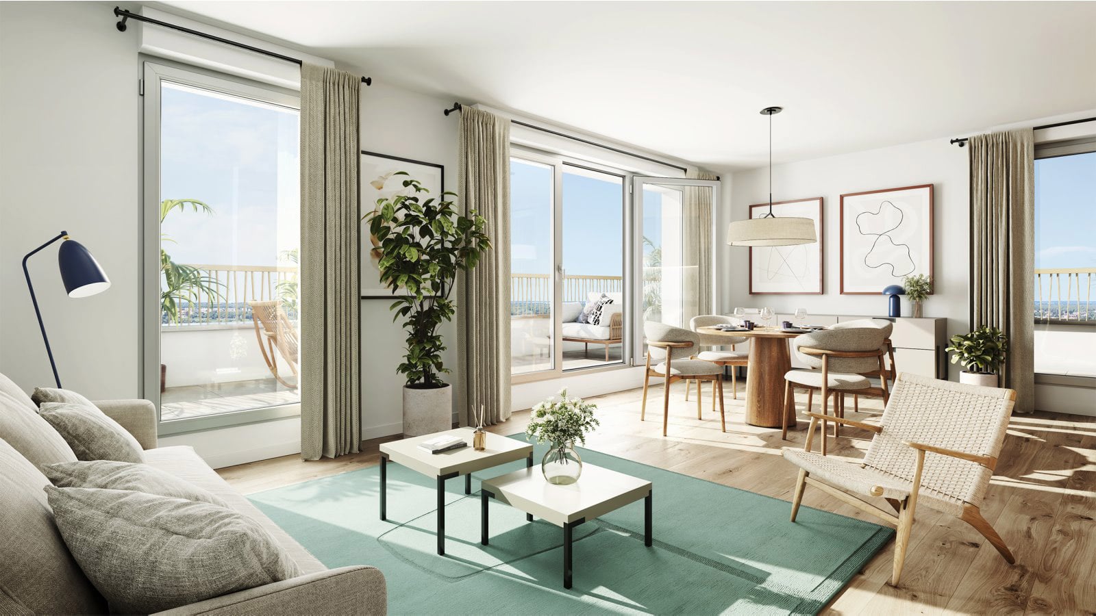Vue principale du bien immobilier