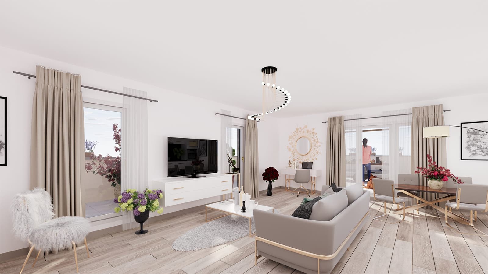 Dreux à 6 min à vélo de la gare Transilien N