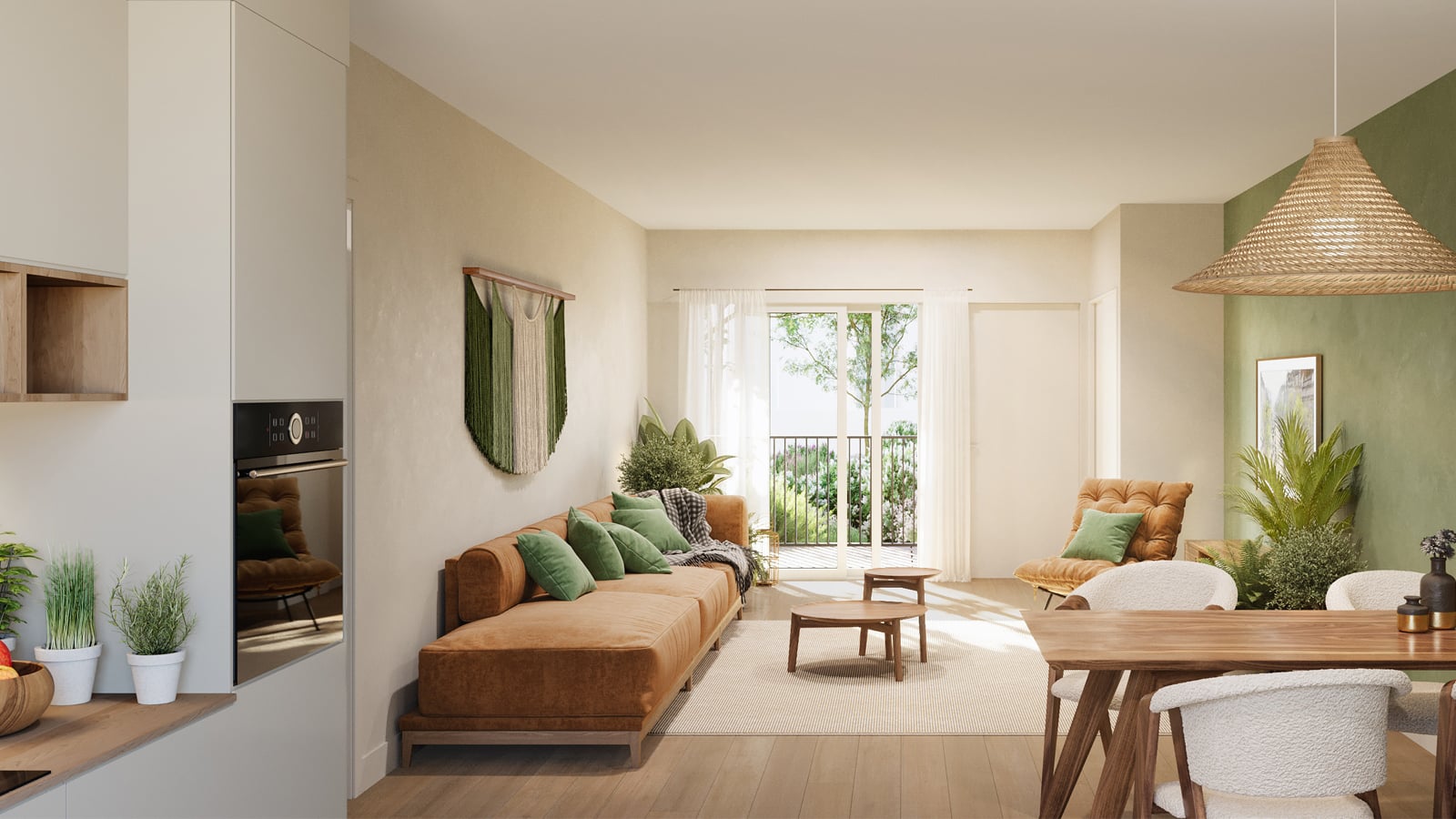 Vue principale du bien immobilier