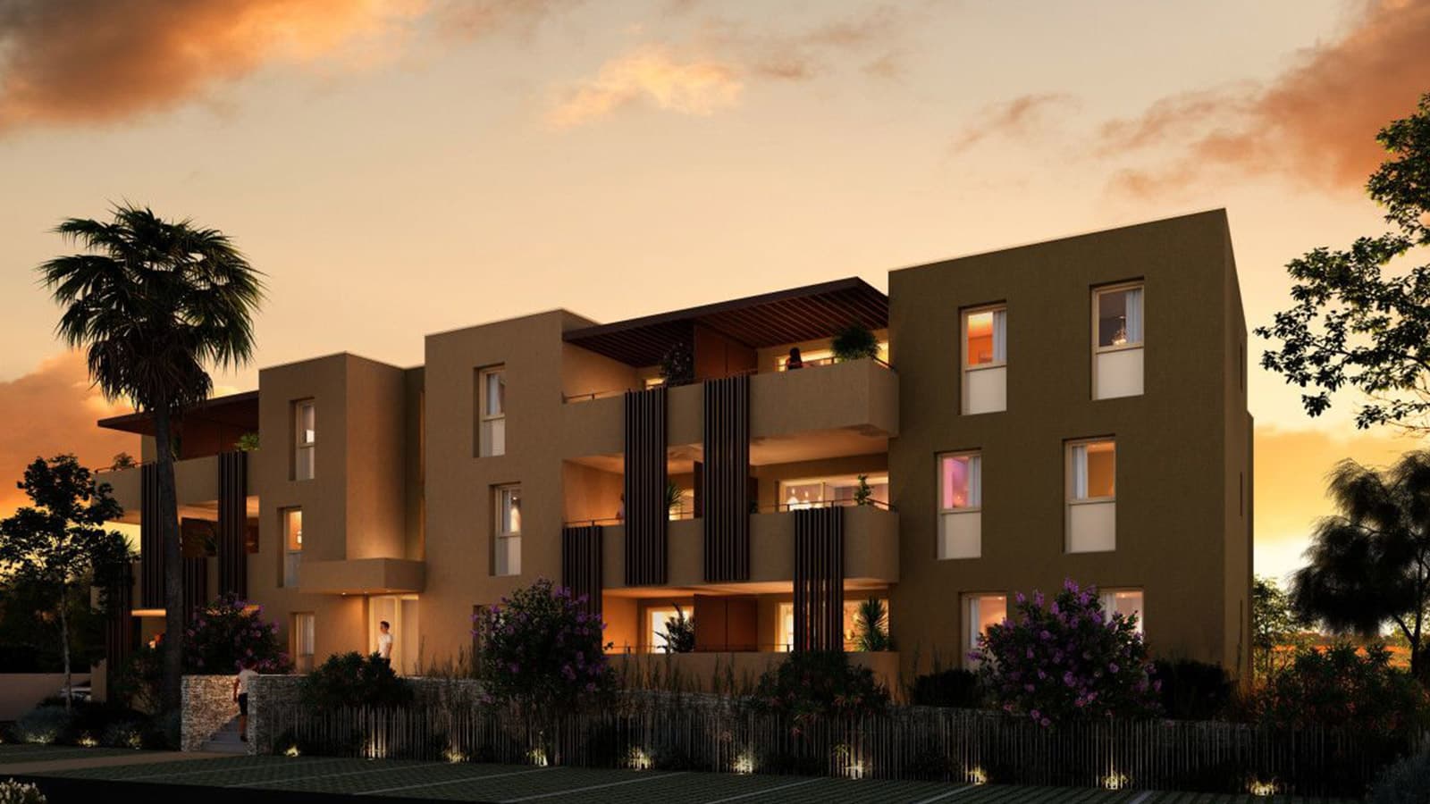 Le Grau-du-Roi quartier de la rive gauche