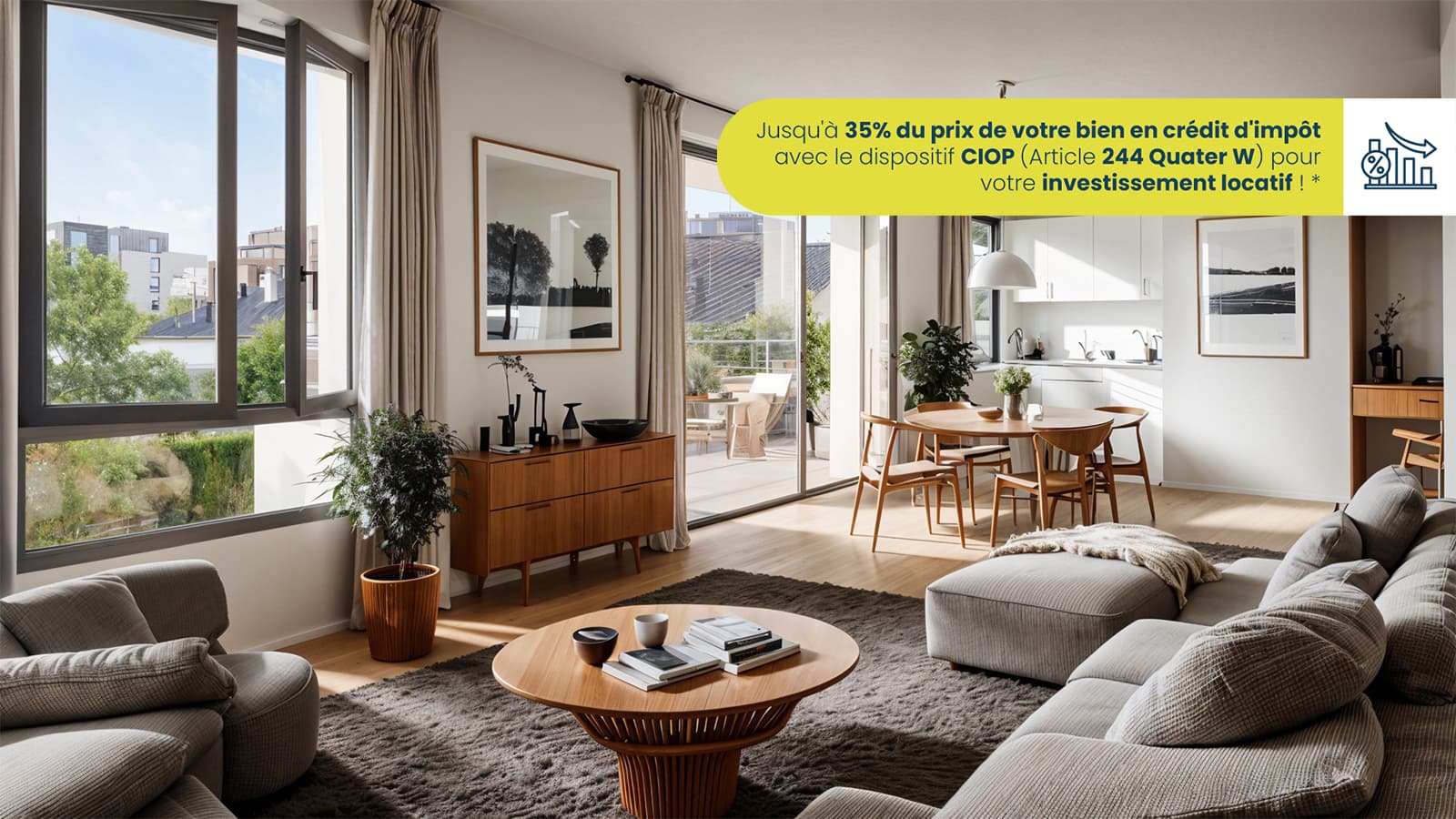 Saint-Denis en plein coeur de ville proche littoral