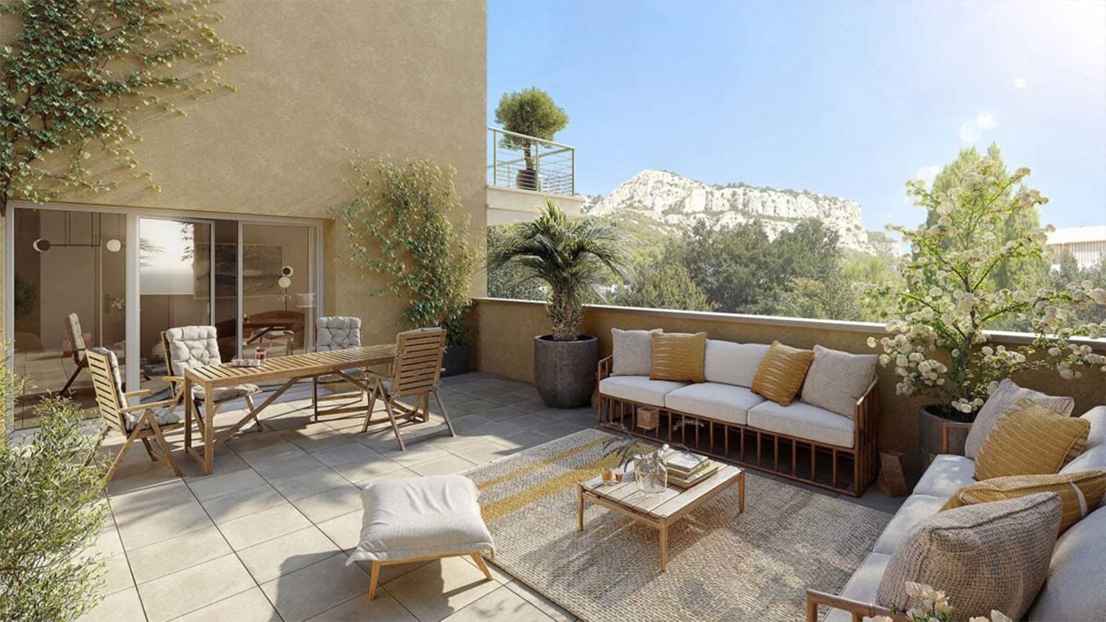 Toulon quartier Bonfante-Florane