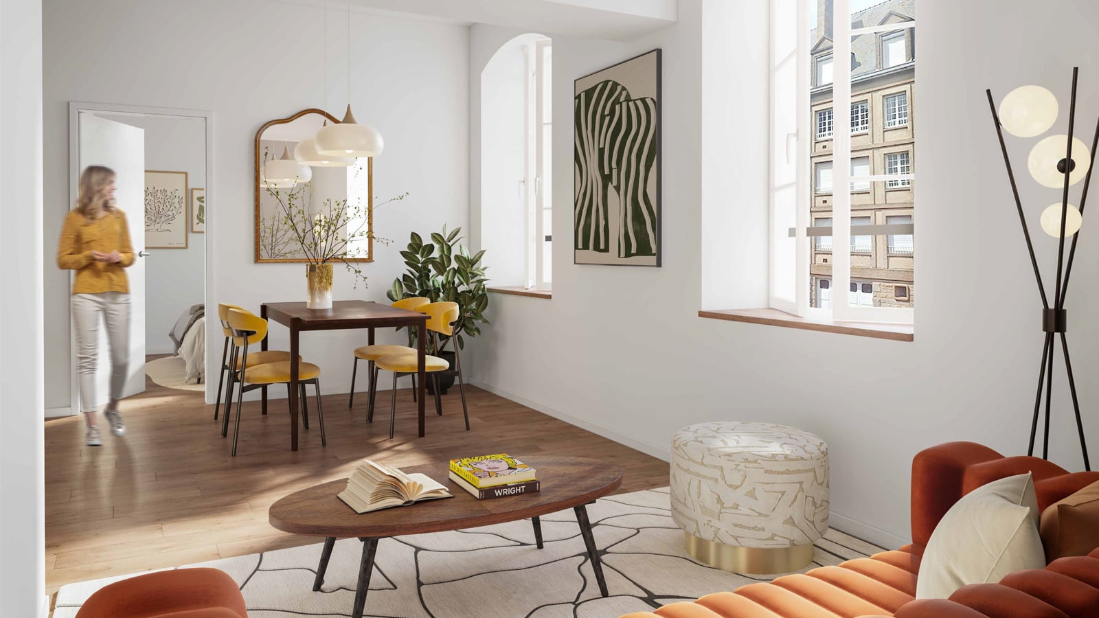 Vue principale du bien immobilier