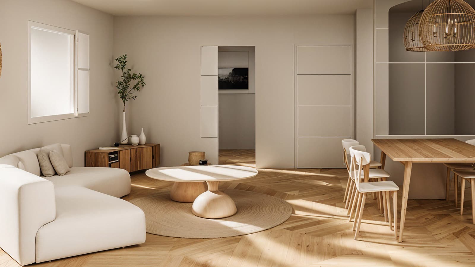 Lacanau ville au pied de la Place du Marché