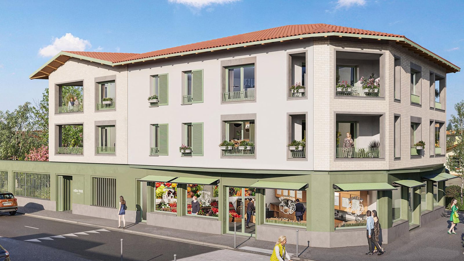 Vue secondaire du bien