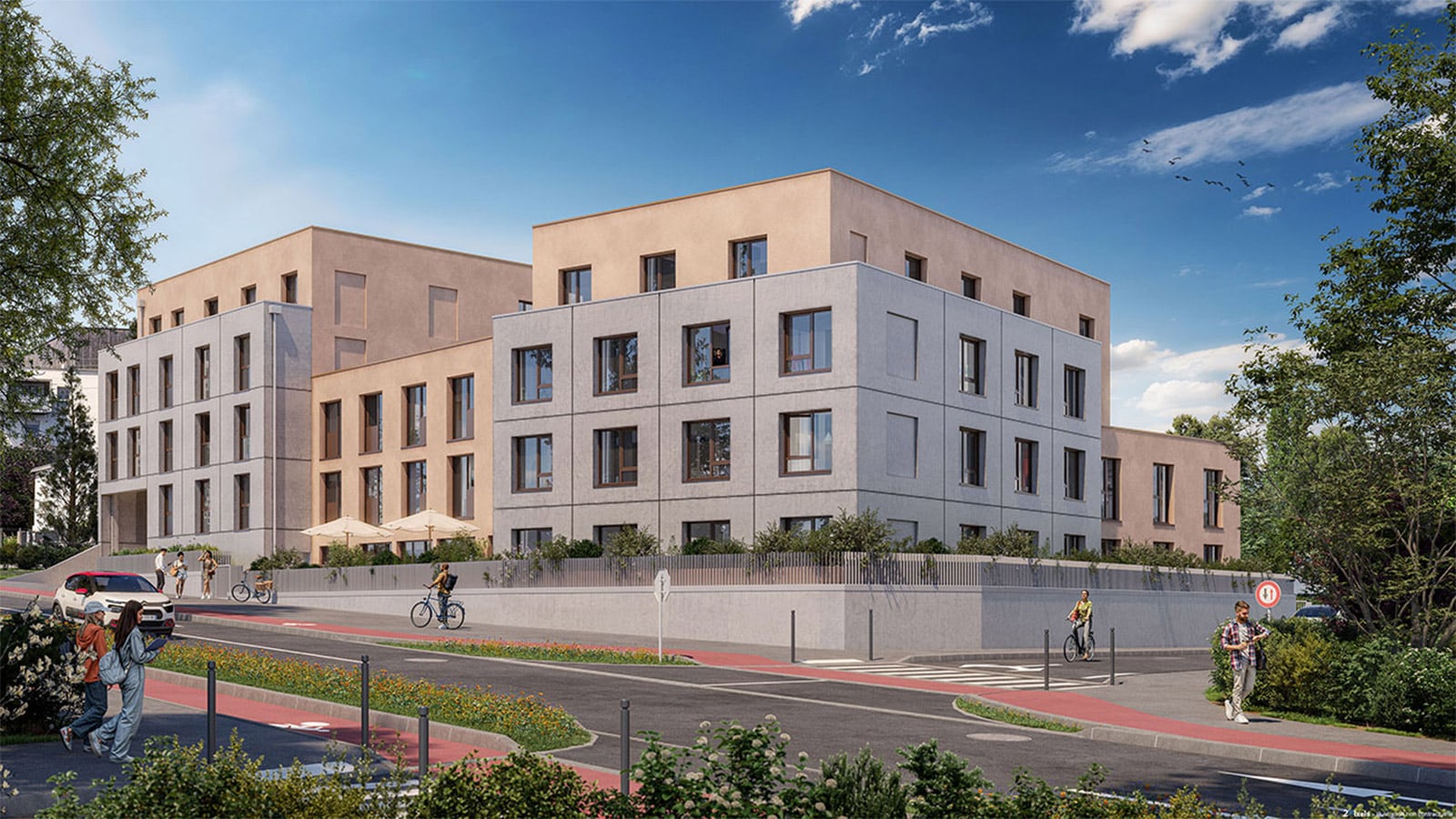 Vue principale du bien immobilier