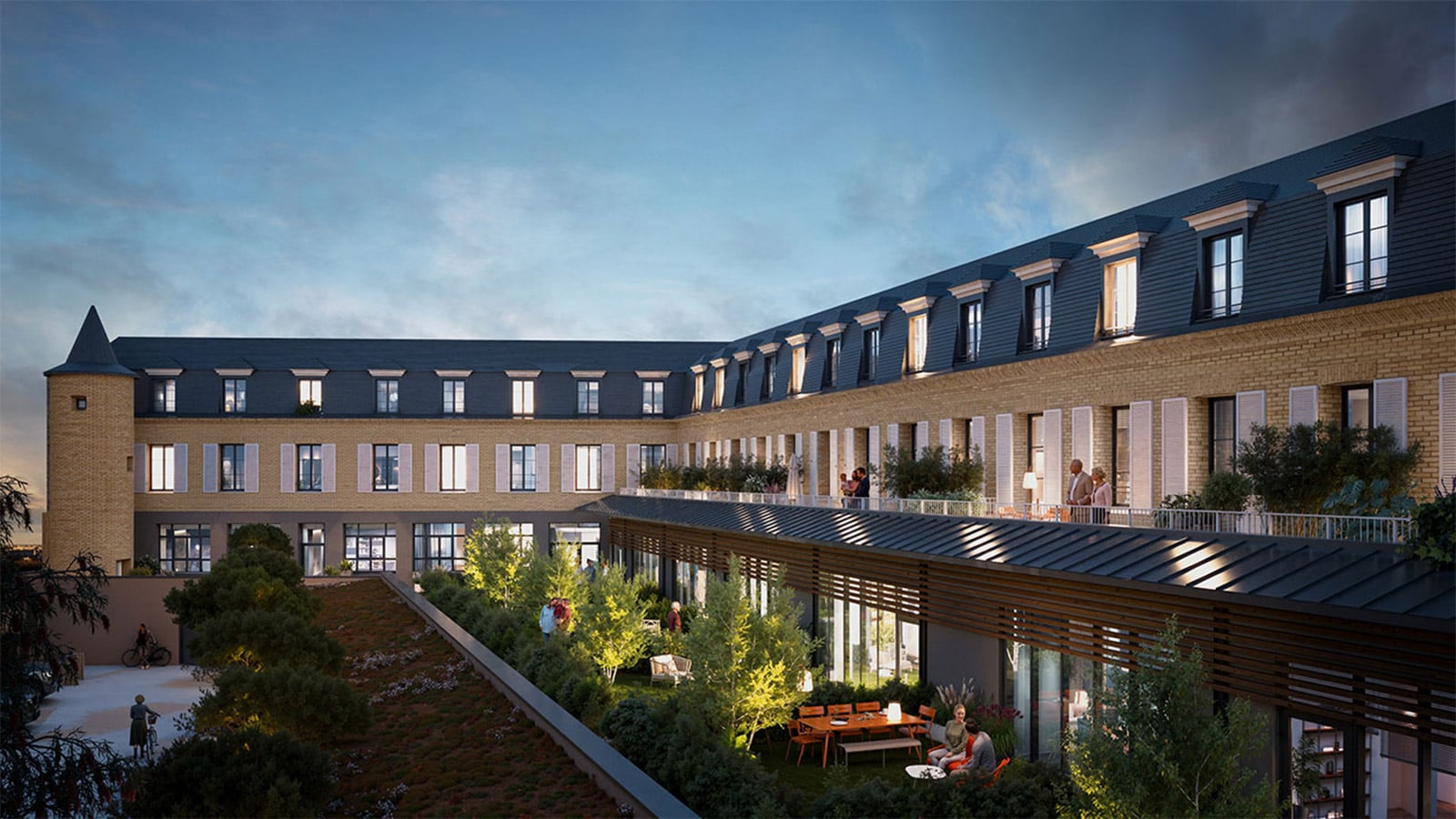 Vue principale du bien immobilier