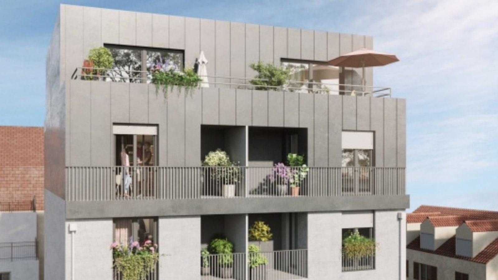 Vue principale du bien immobilier