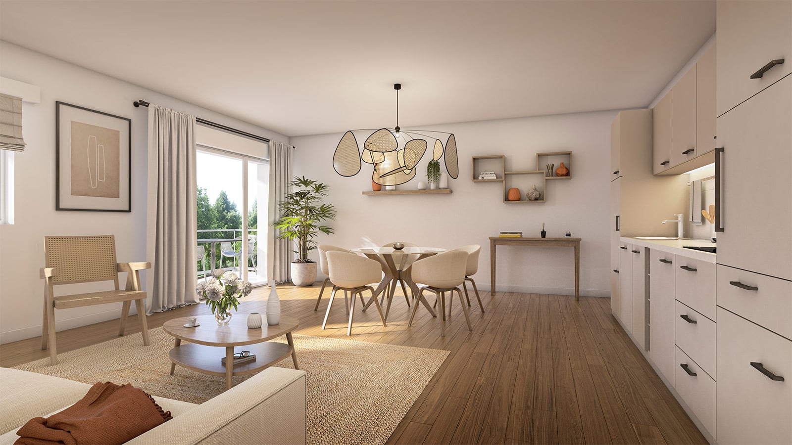 Vue principale du bien immobilier