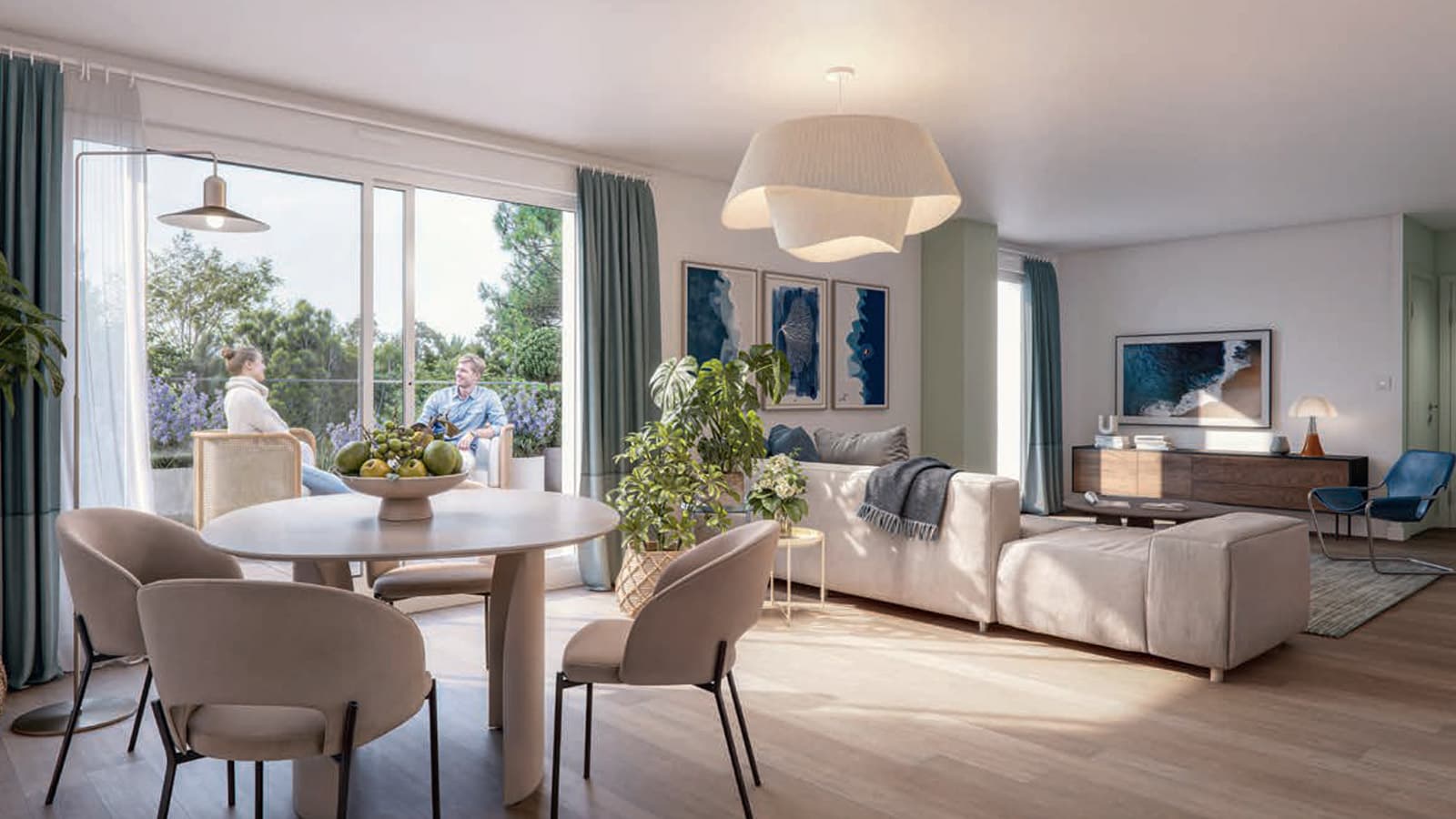 Guidel à 10 min à pied du centre-bourg