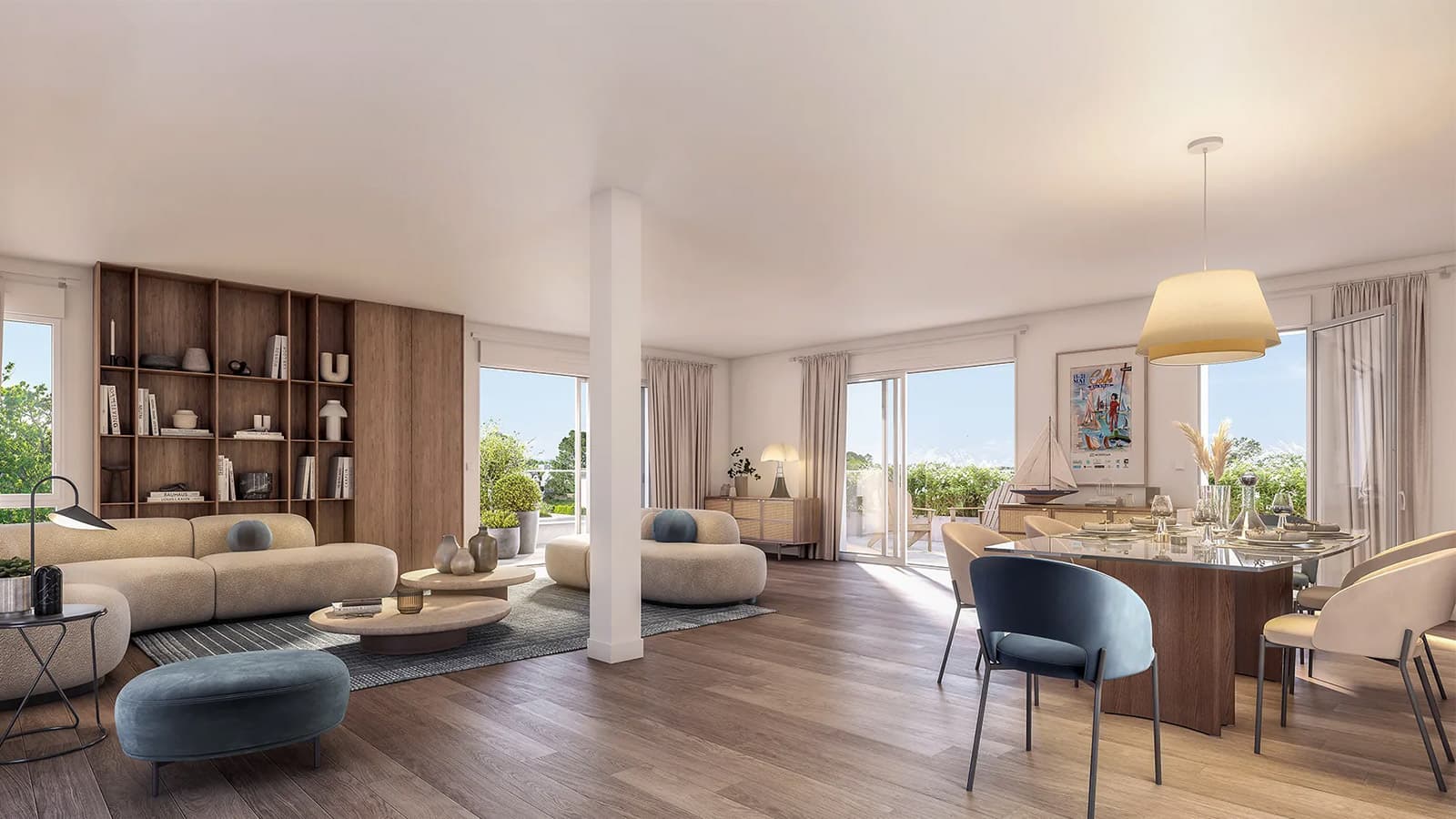 Sarzeau à 300 mètres du centre-bourg