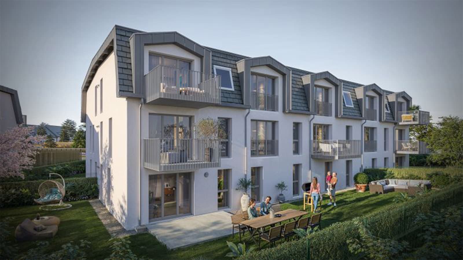 Saint-Aubin-sur-Mer à 500 mètres de la plage