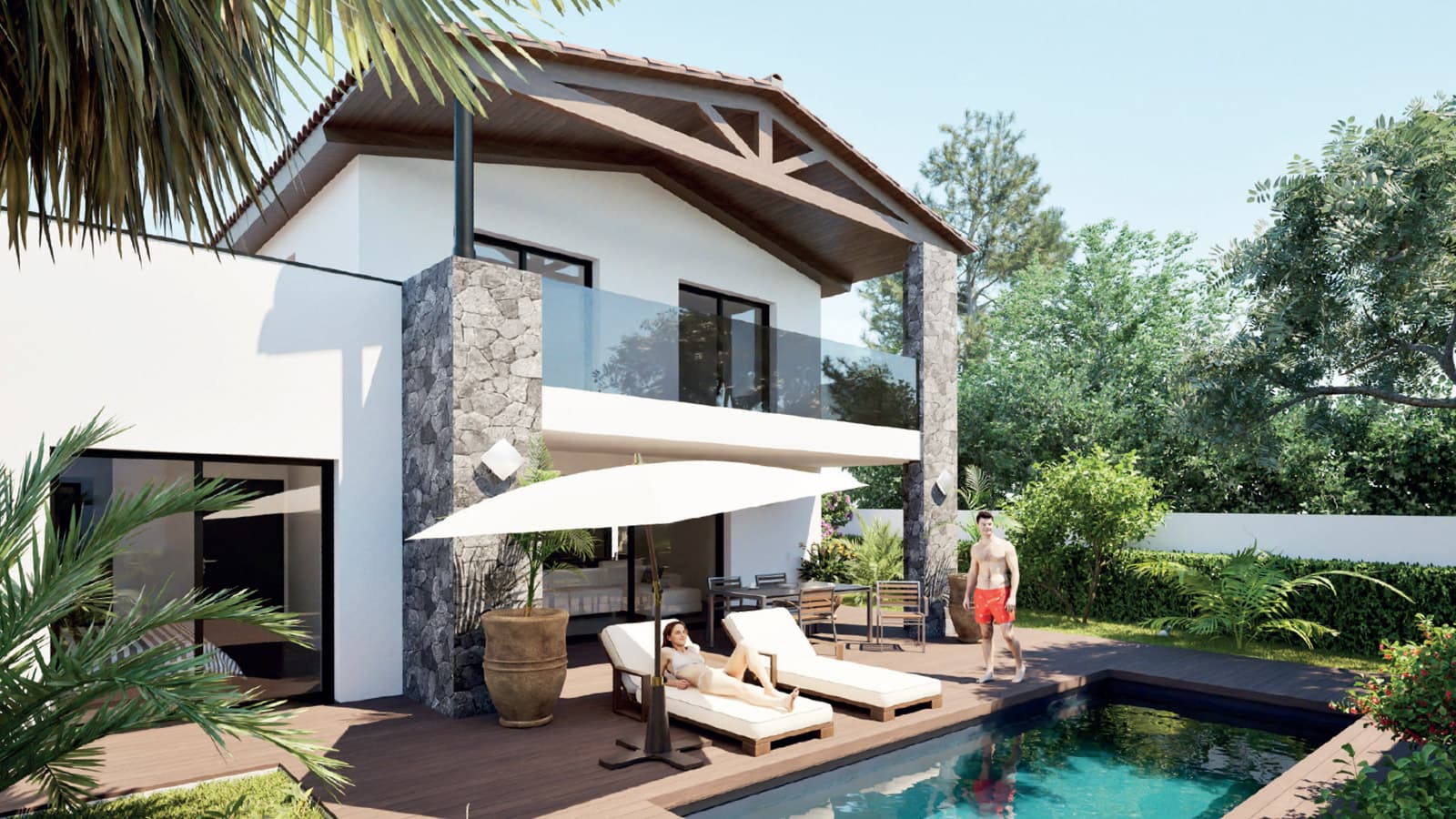 Grau d'Agde villas neuves à deux pas de la plage