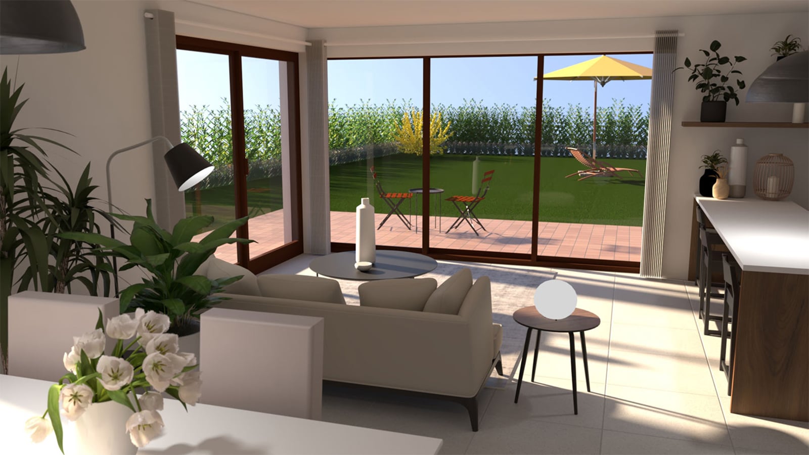 Vue principale du bien immobilier