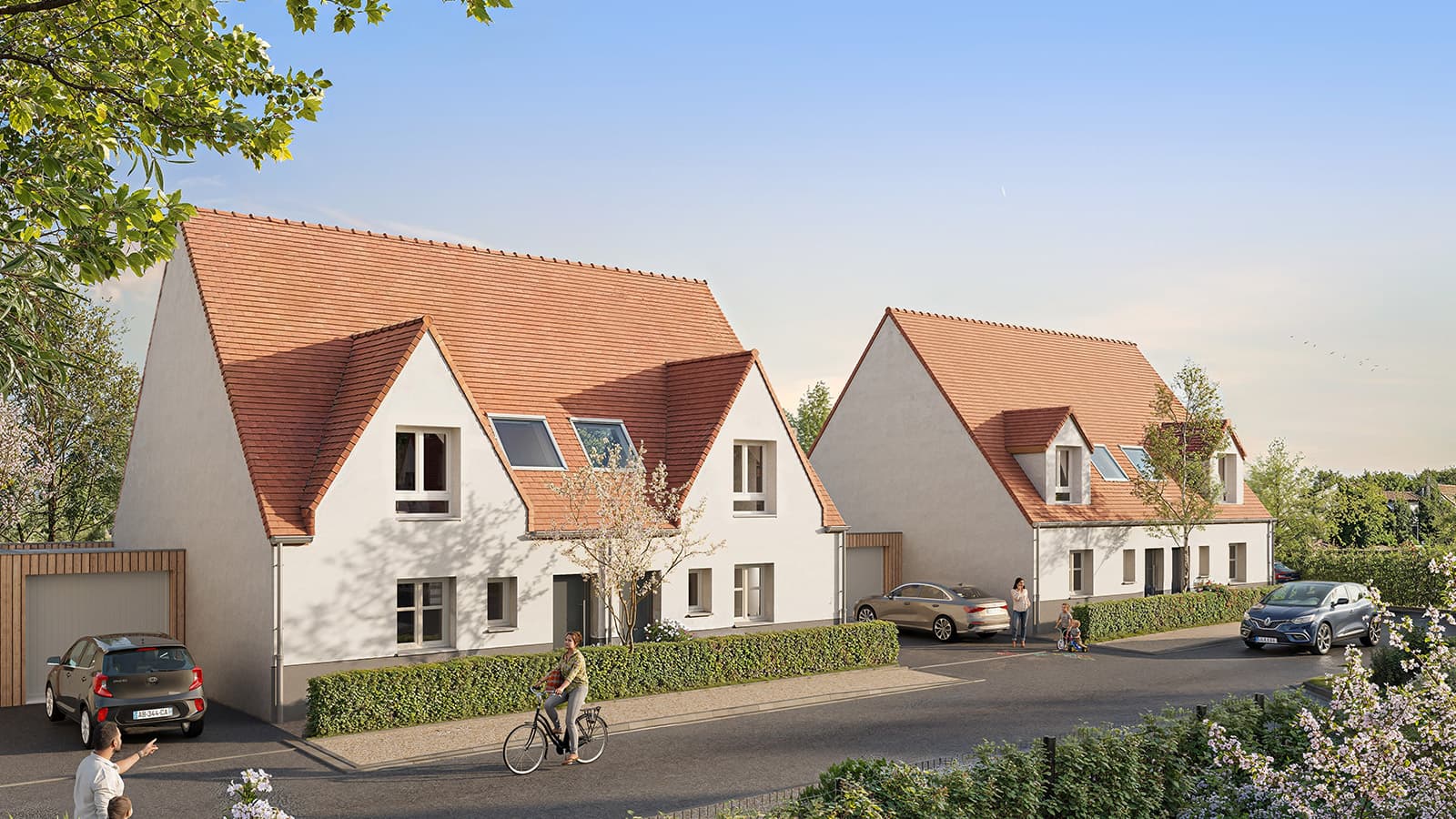 Gondecourt au coeur d'un écrin de verdure