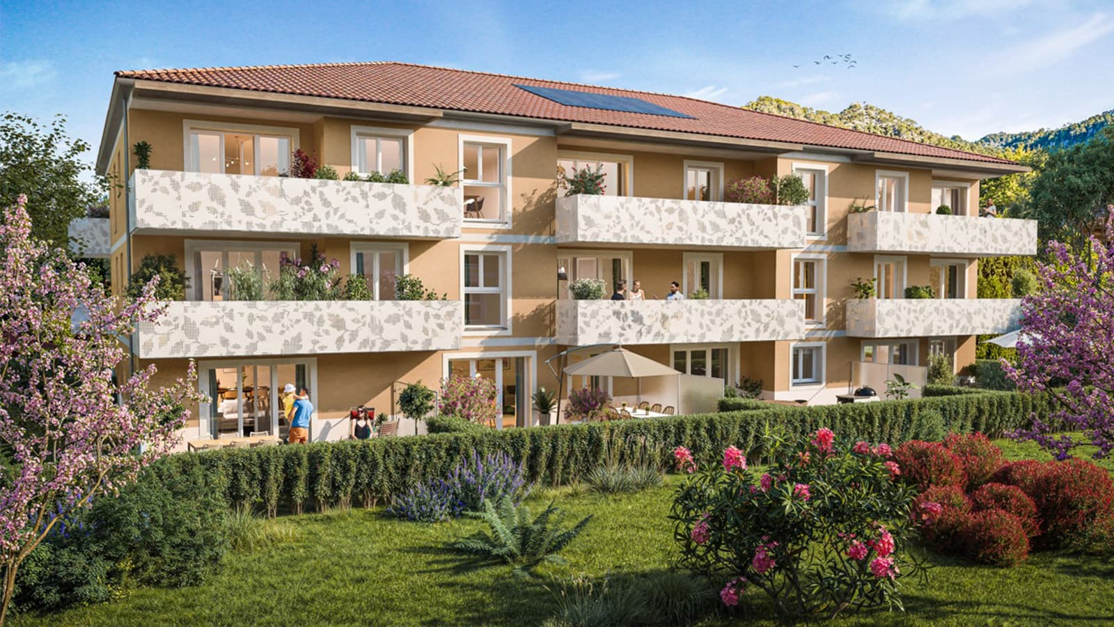 Saint-Martin-du-Var résidence intimiste proche du village