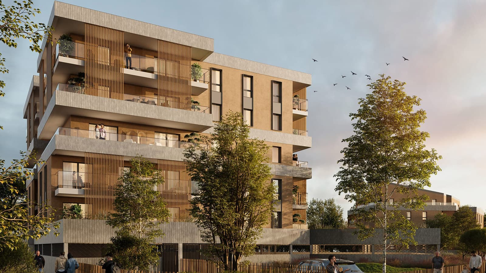 St Nazaire commerces à 5min à pied la Bouletterie