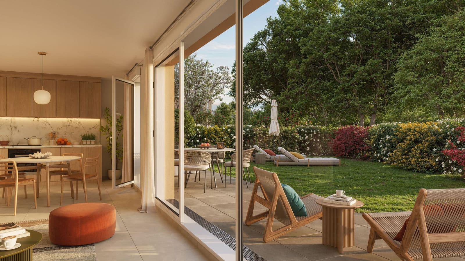 Toulon au sein d'un parc d'exception proche commodités