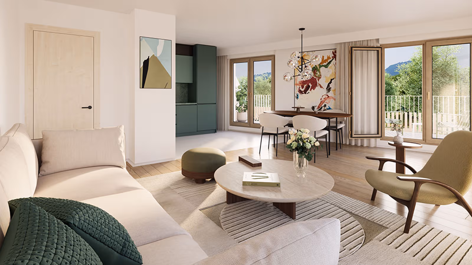 Vue principale du bien immobilier