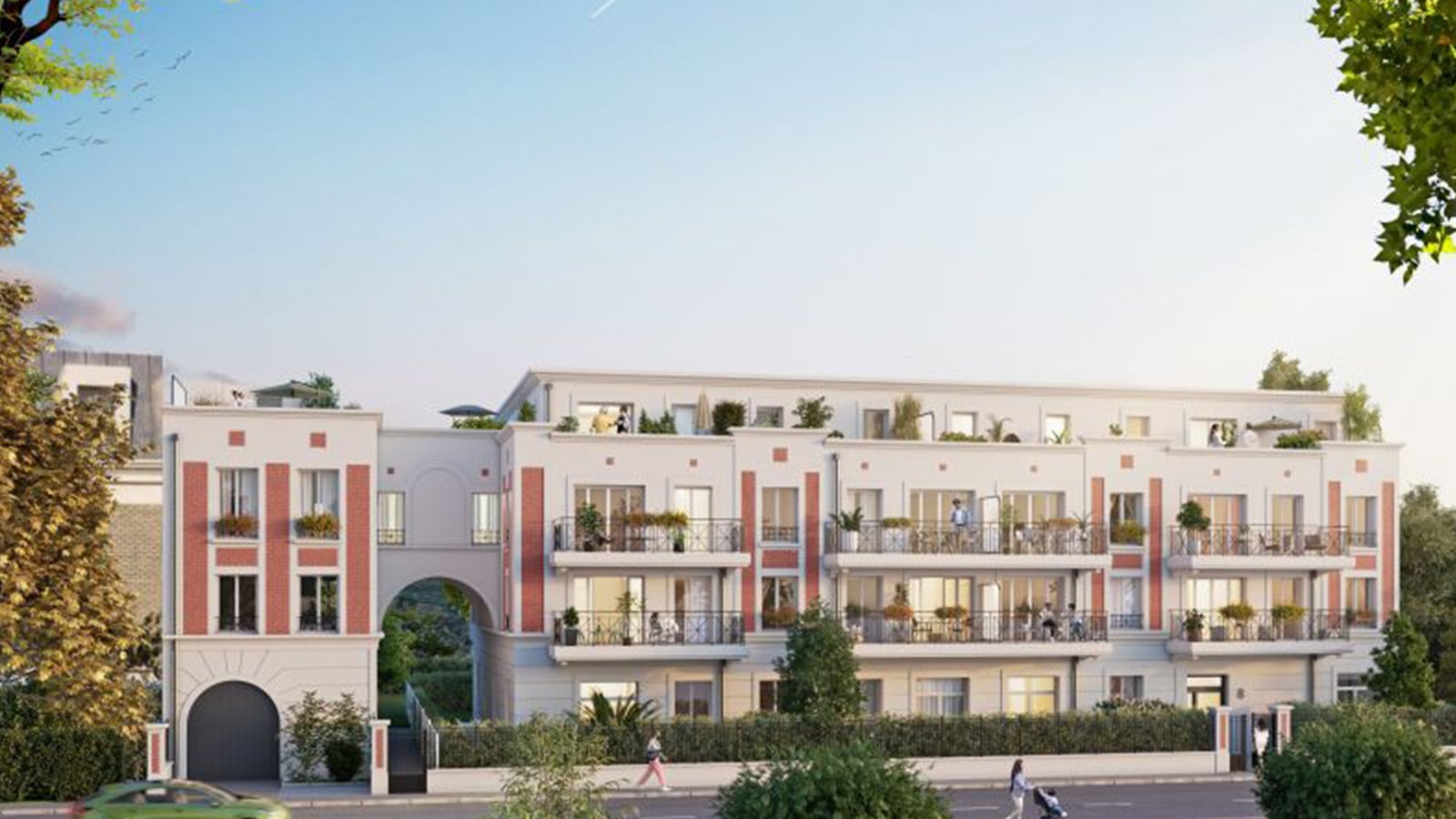 Vue principale du bien immobilier