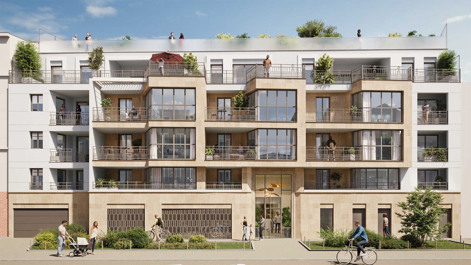 Vue principale du bien immobilier
