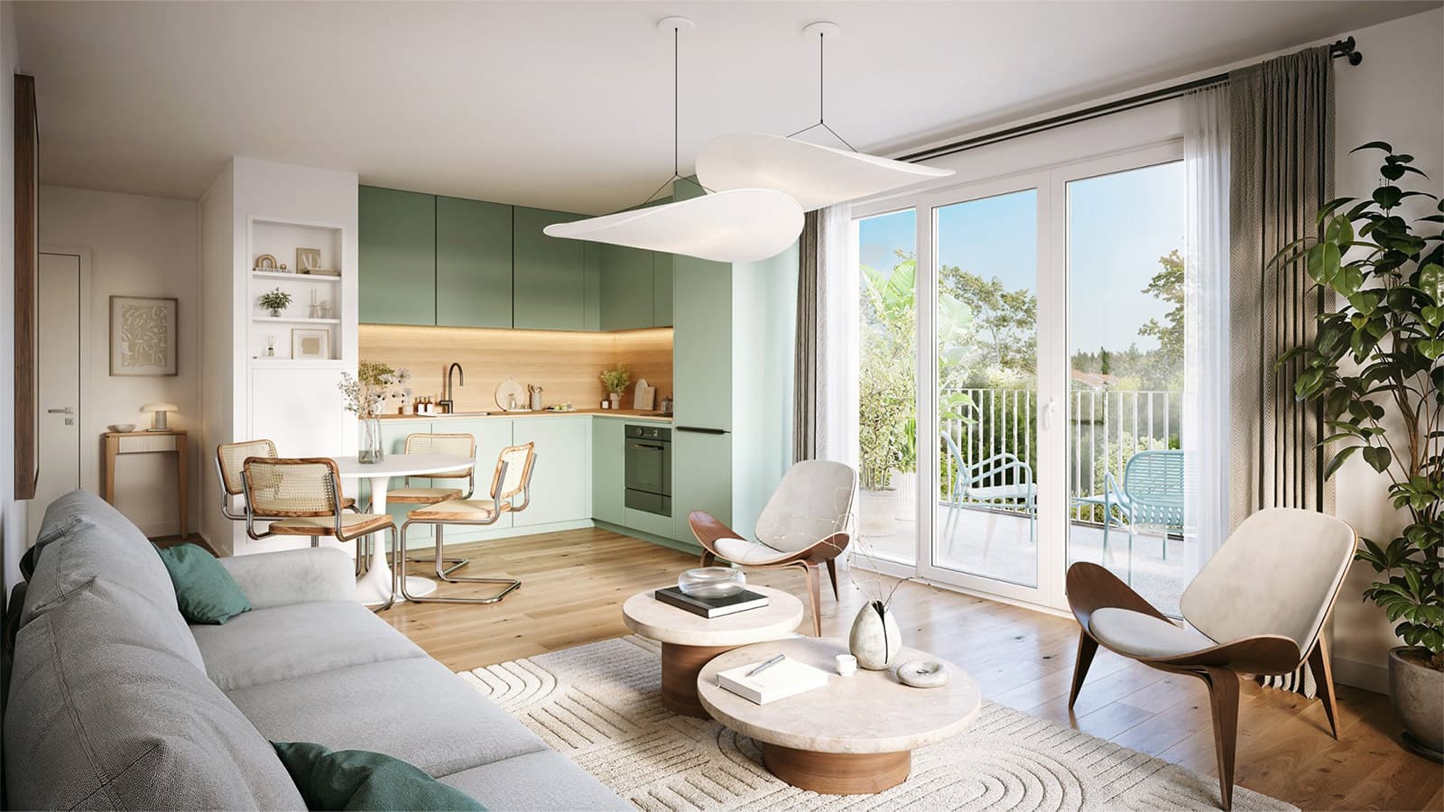 Le Coudray-Montceaux à proximité des berges de Seine