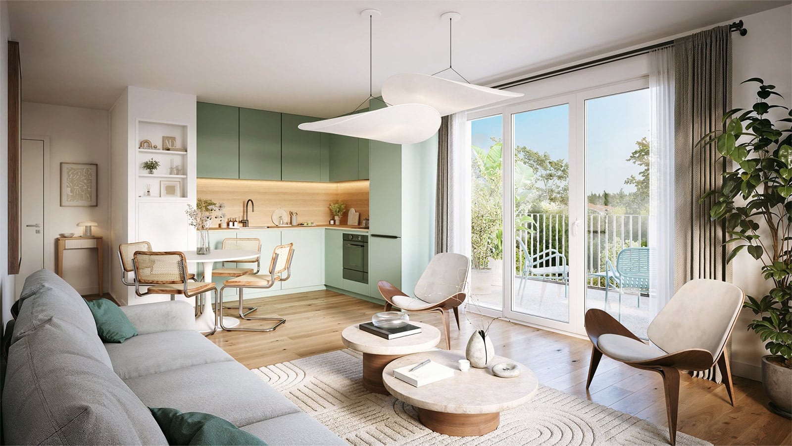 Vue principale du bien immobilier
