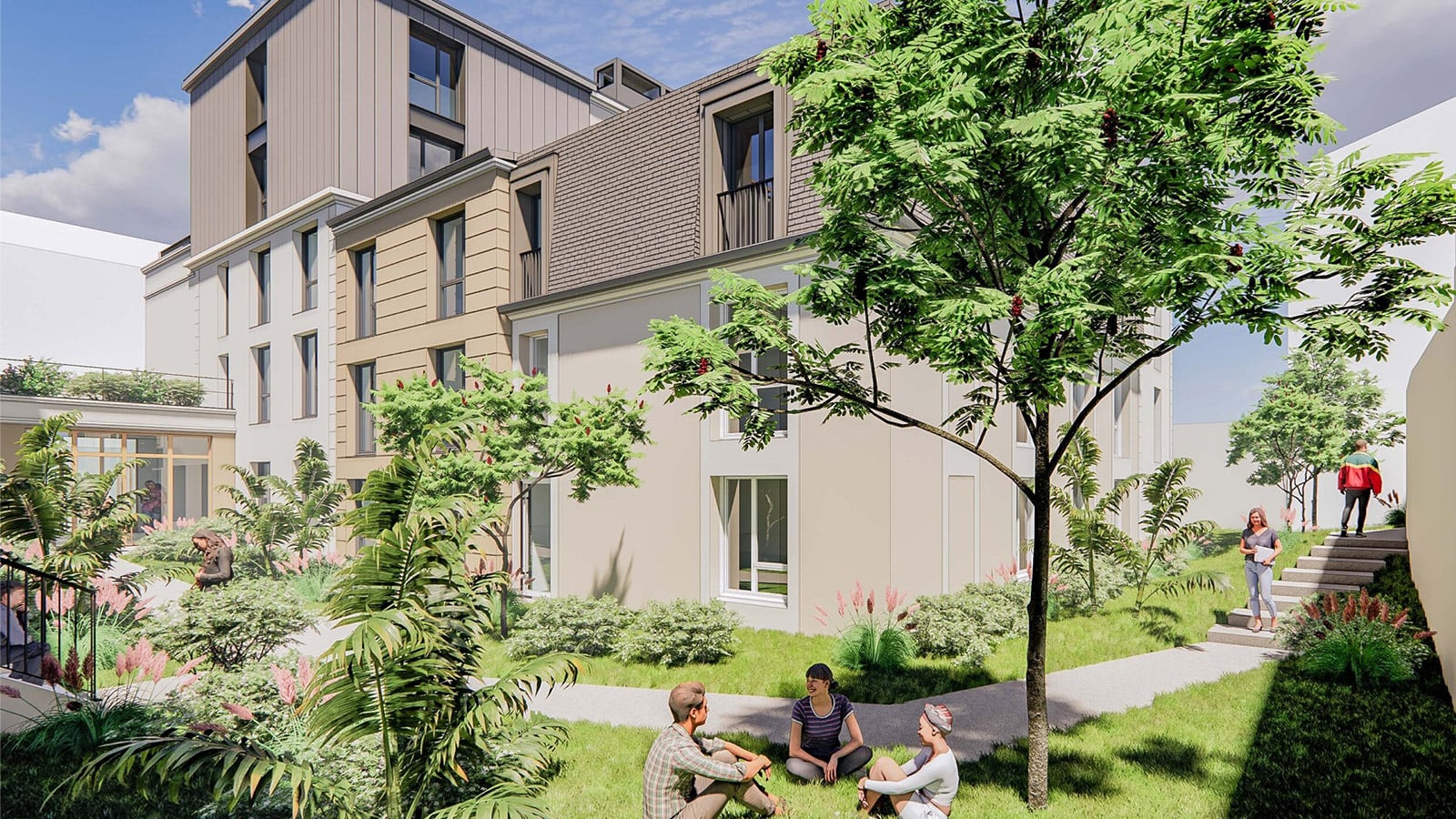 Vue principale du bien immobilier