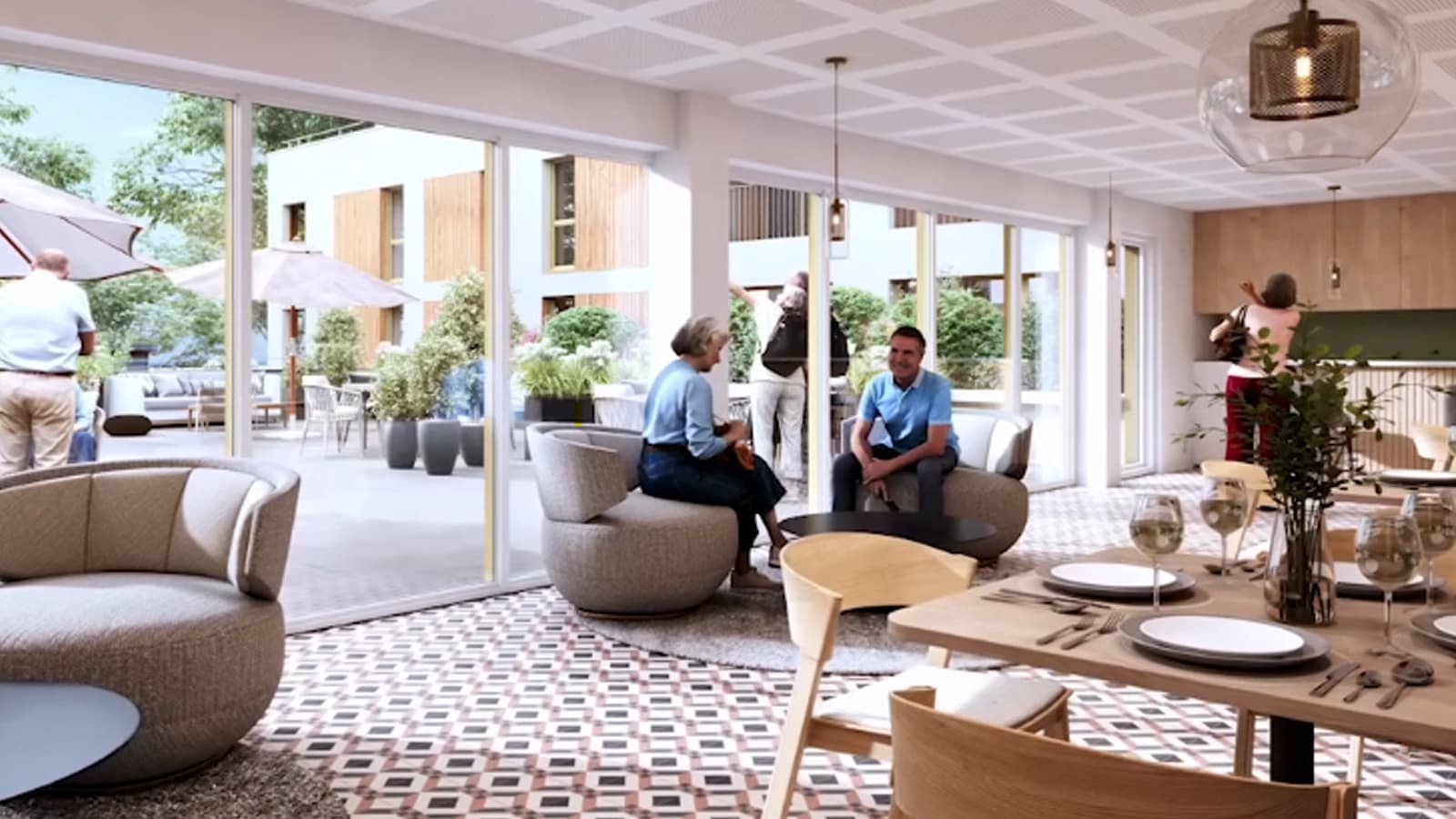 Programme Bois-Guillaume Co-Living centre proche mairie et commerces