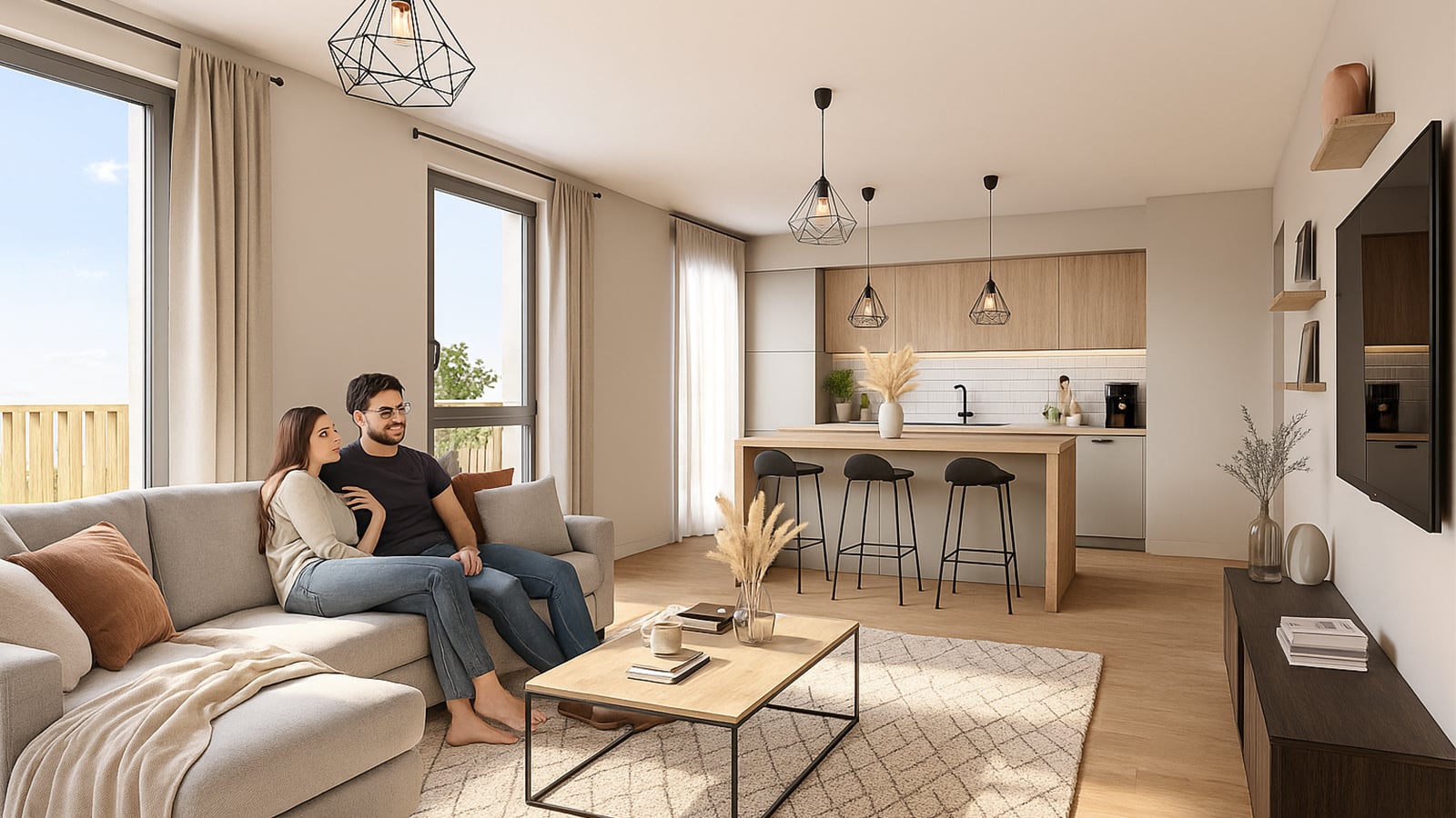 Vue principale du bien immobilier