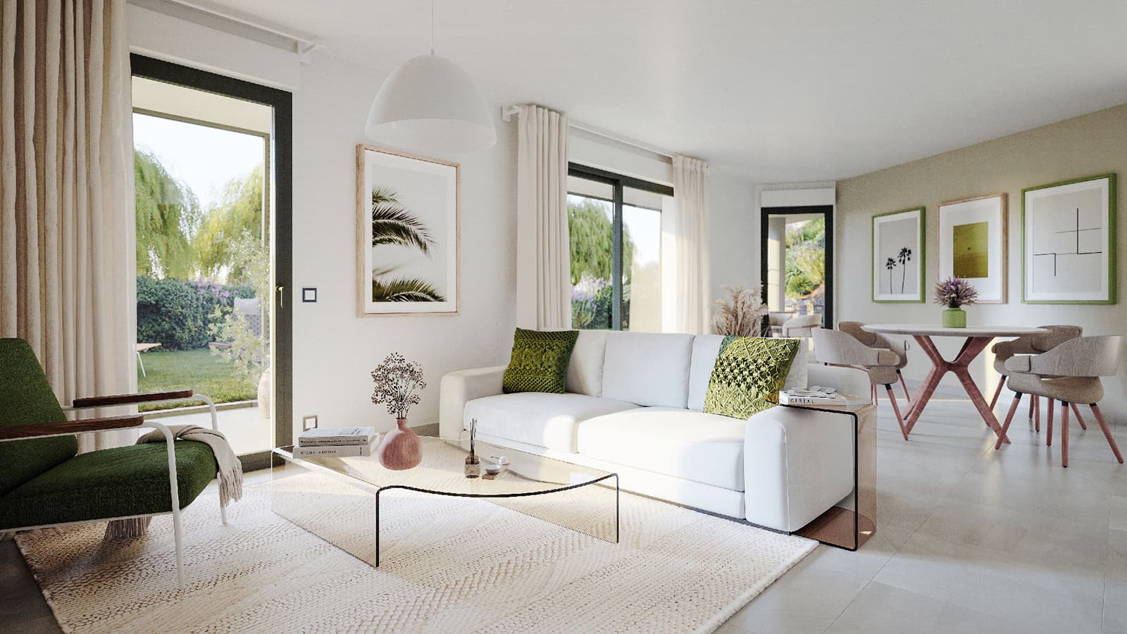 Saint-laurent-du-var coeur nouveau quartier des Pugets