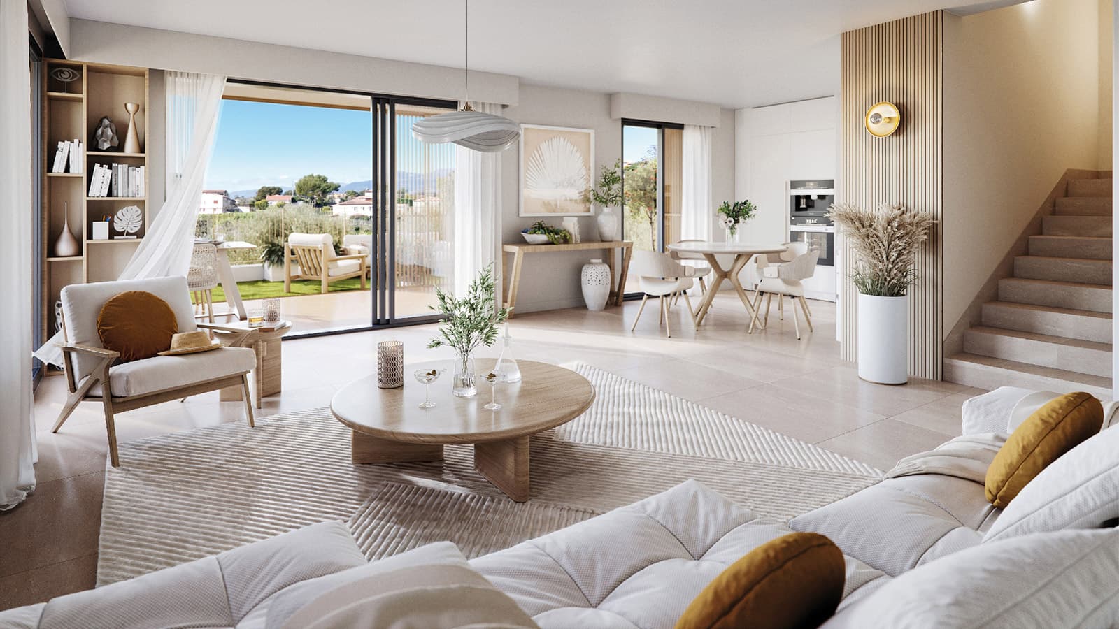 Saint-Laurent-du-Var domaine privé quartier prisé Montaleigne