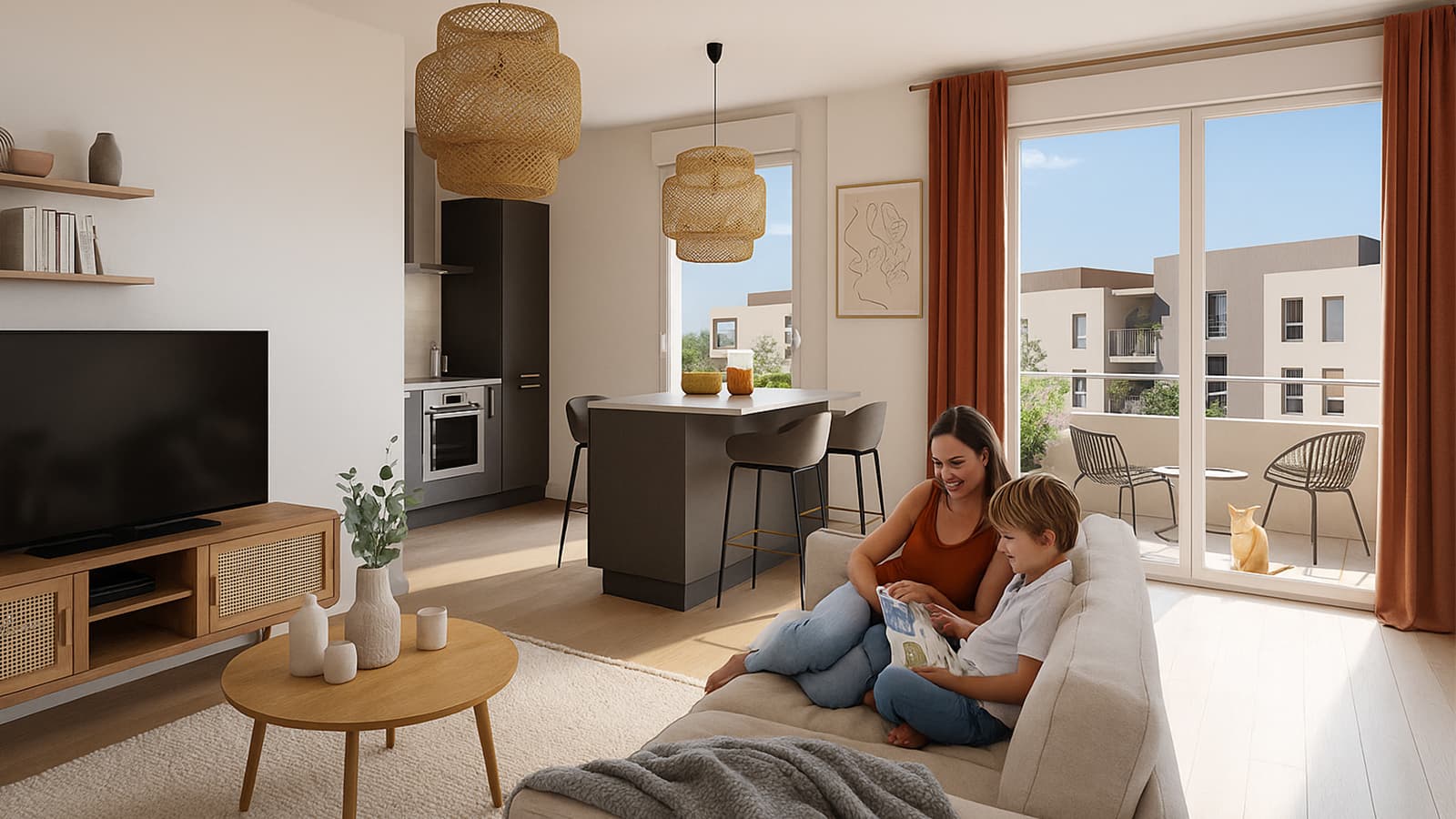 Bourg-en-Bresse secteur résidentiel proche centre et gare