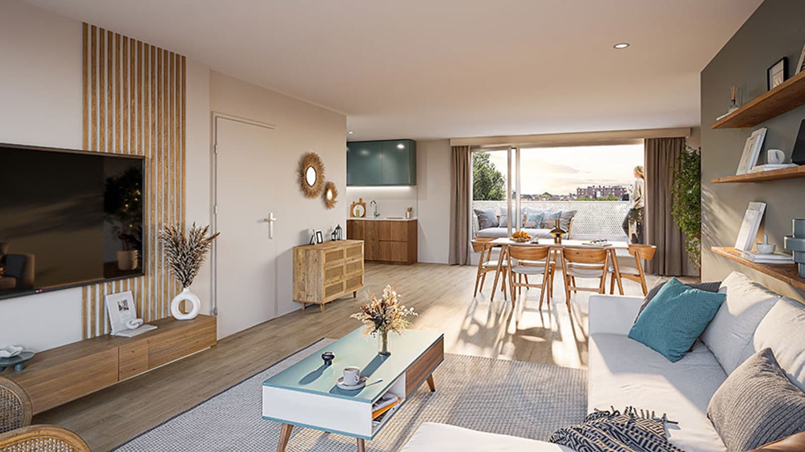 Tourcoing quartier du Quadrilatère