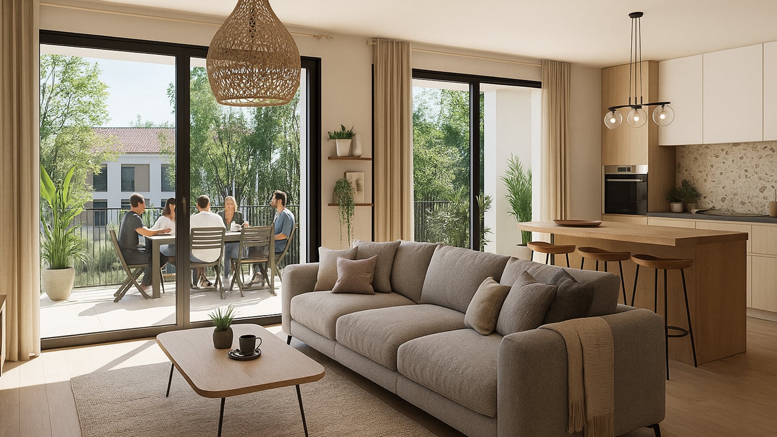 Vue principale du bien immobilier
