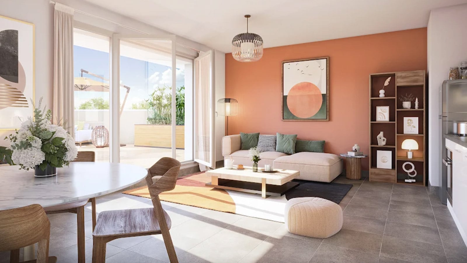 Vue principale du bien immobilier