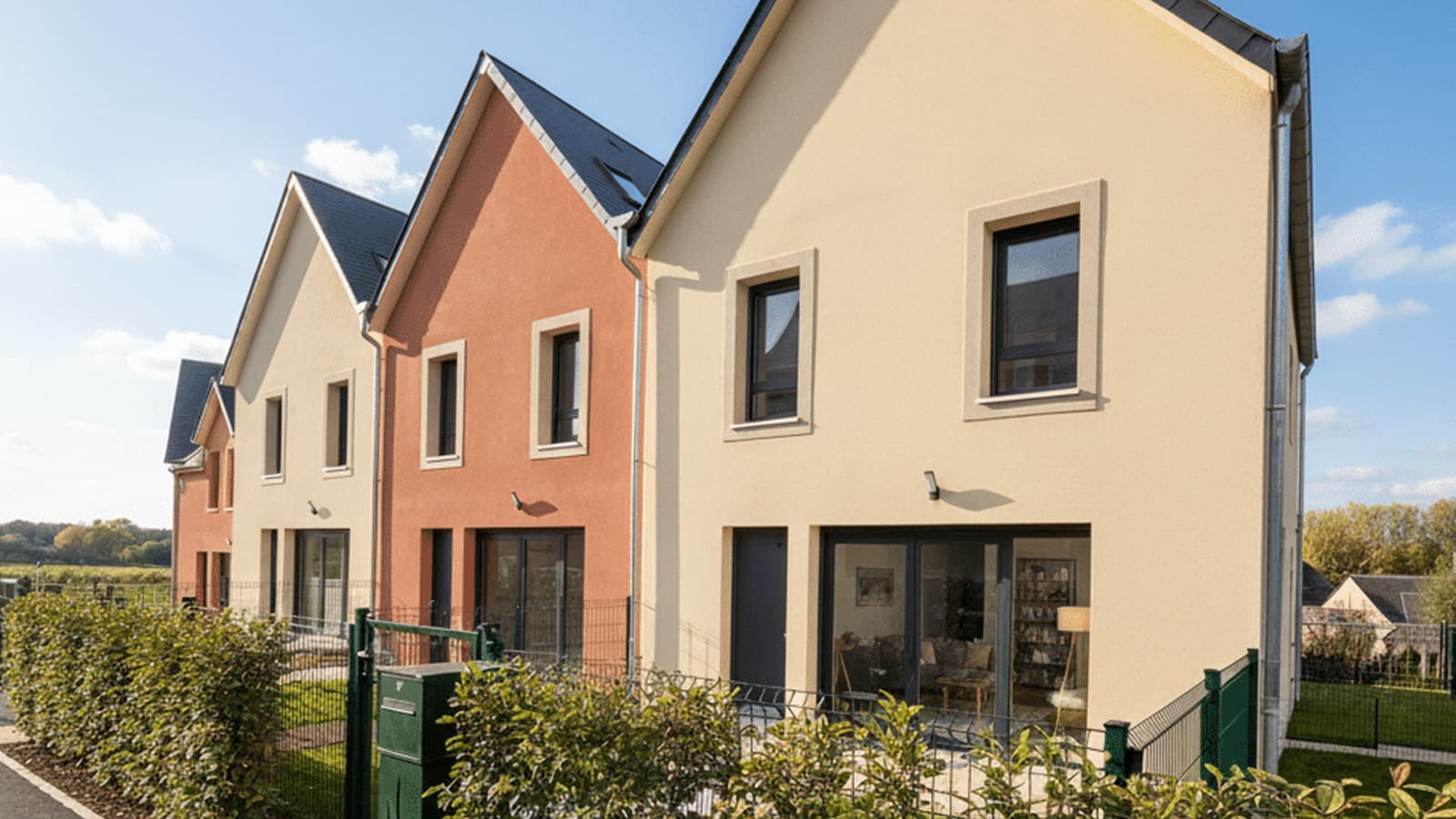 Pont-l'Évêque maisons neuves au Mont Fiquet 4