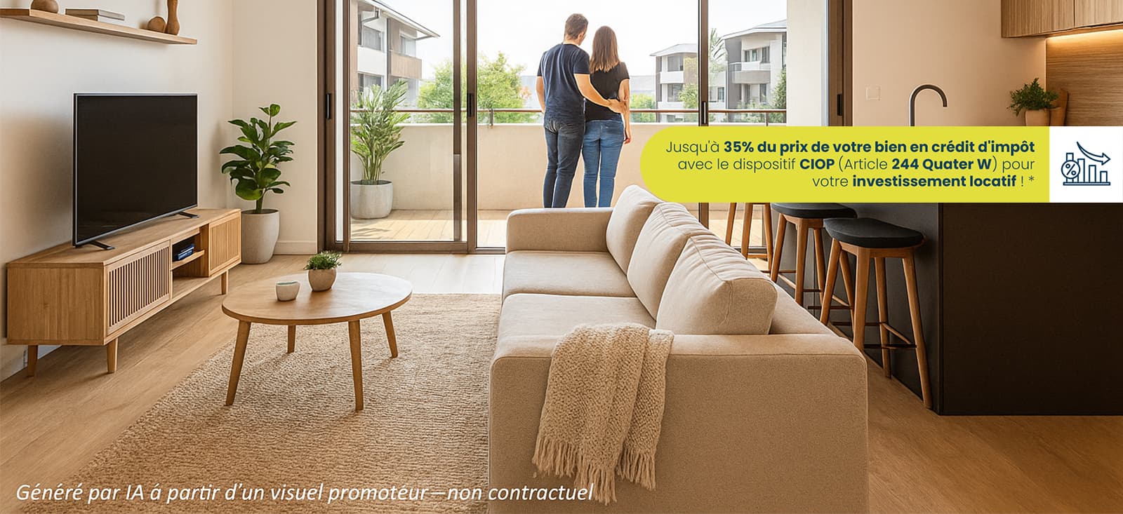 Saint-Paul secteur résidentiel face au littoral et à l'océan