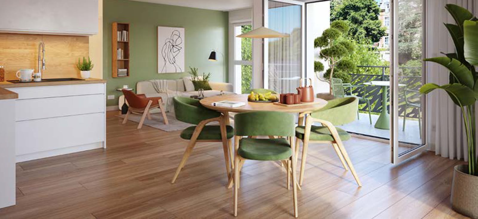 Vue principale du bien immobilier