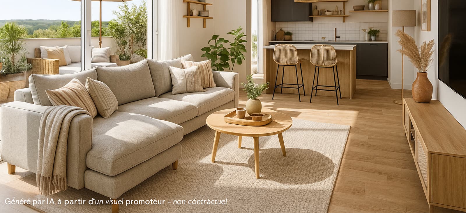 Le Tréport coeur de ville face au bassin du Port de Plaisance