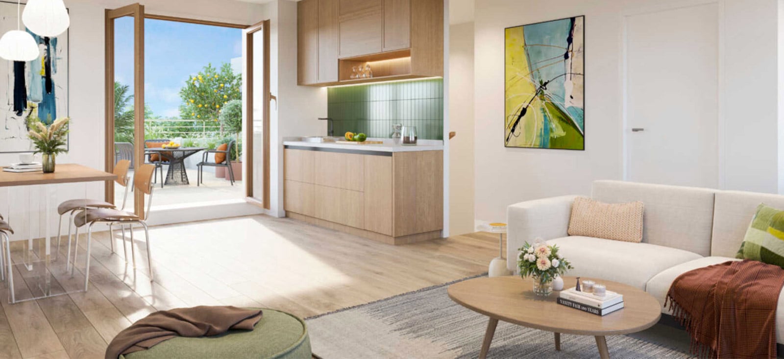 Vue principale du bien immobilier