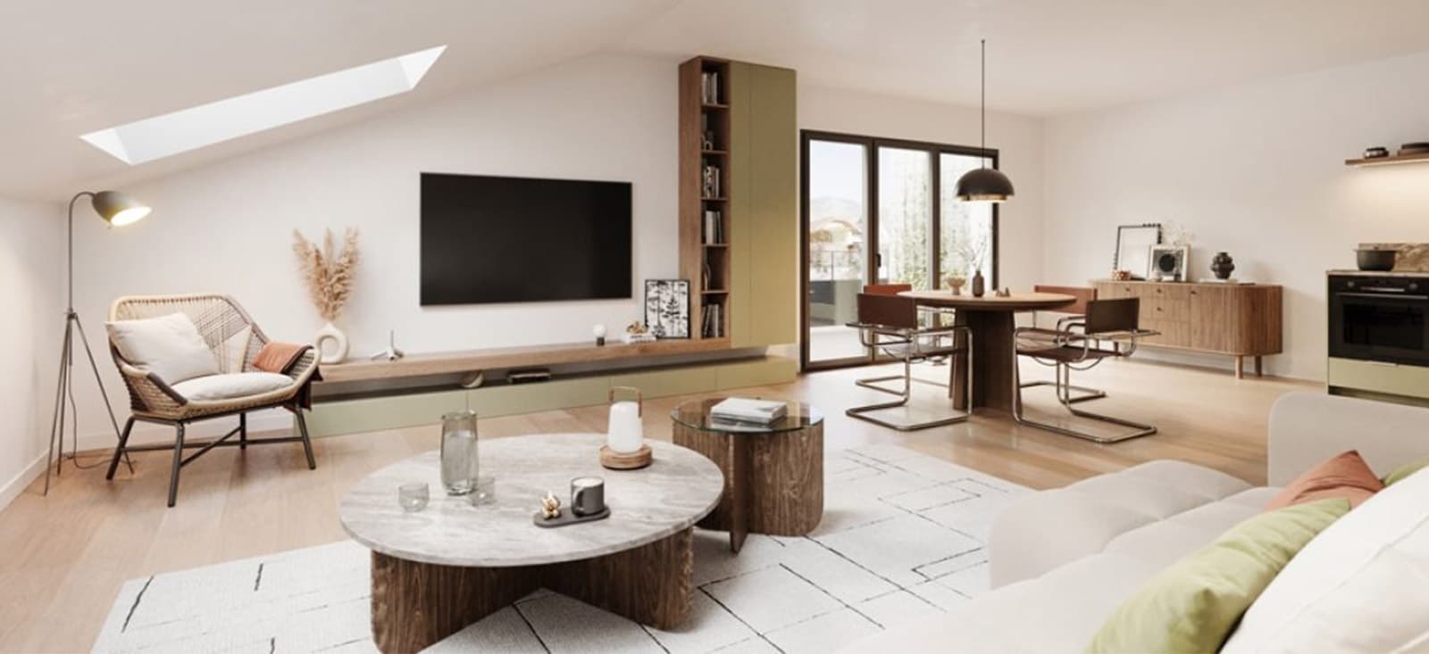 Marignier proche de la vallée de l'Arve