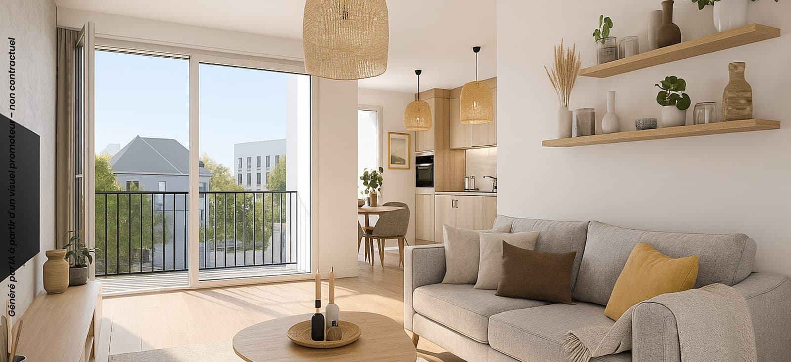 Nantes LMNP à deux pas de l'Erdre