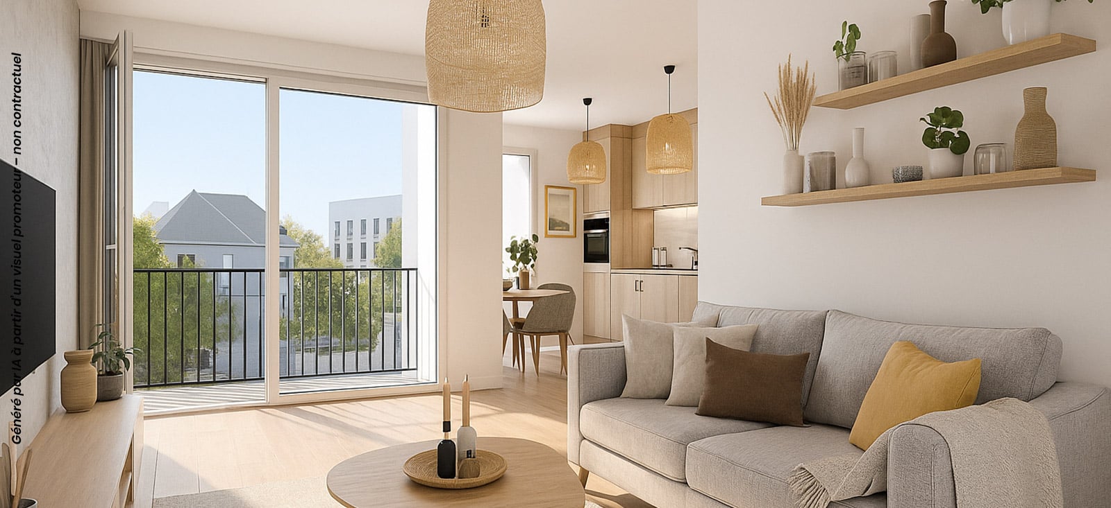 Vue principale du bien immobilier