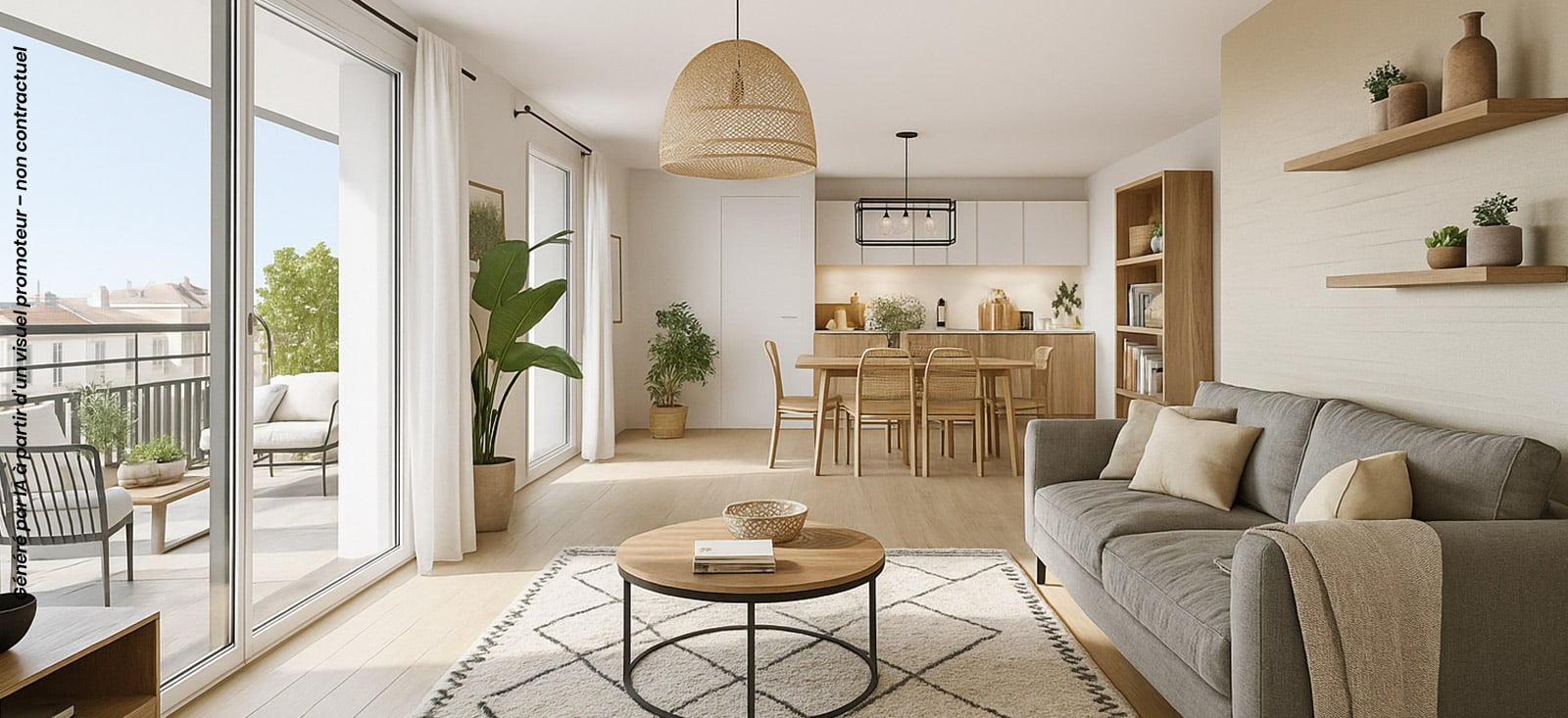 Vue principale du bien immobilier