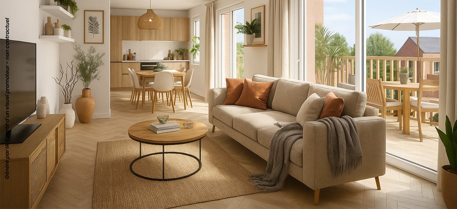 Vue principale du bien immobilier